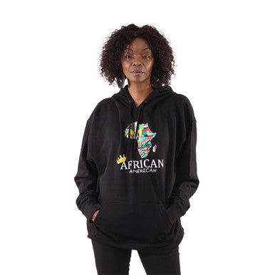 African American Hoodie - 2X