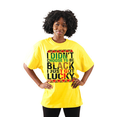 "Just Got Lucky" T-Shirt