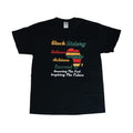 Black History Believe Achieve T-Shirt - Black - 2X