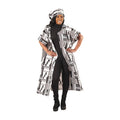 Black & White Open Kaftan Style-B