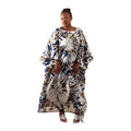 Tie Dye Grand Boubou