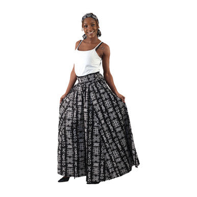 Adinkra Symbols Palazzo Pants