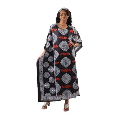 African Royalty Kaftan - Style A