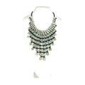 9-Row Uncut Cowrie Shell Elegance Necklace