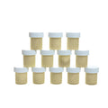 MALI Shea Butter - 12 - ½ oz. Jars (This Shea Butter has a strong natural aroma)