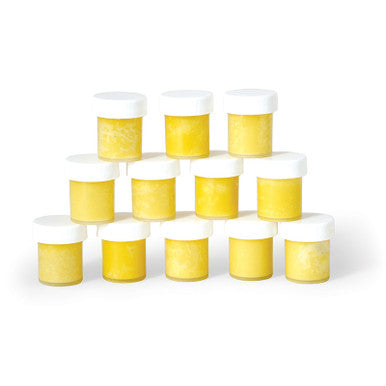 12 - 1/2 oz. Jars Of Shea Butter: Yellow (Unrefined)