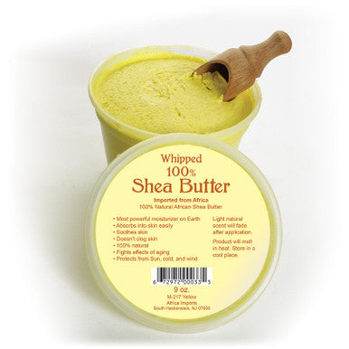 Whipped Shea Butter - 9 oz - White