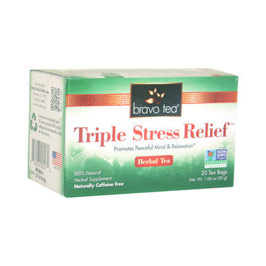 Bravo: Triple Stress Relief Tea - 20 Bags
