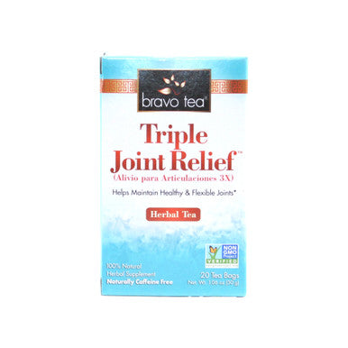 Bravo: Triple Joint Relief Tea - 20 Bags