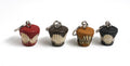 African Drum Key Chain