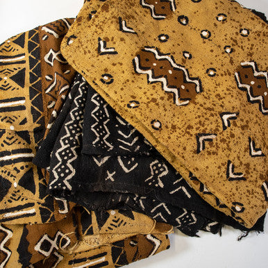 Authentic Over-Sized Mud Cloth - Style #1