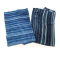 Antique Indigo Fabric - 4'