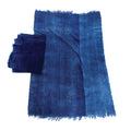 Antique Indigo Fabric - Plain