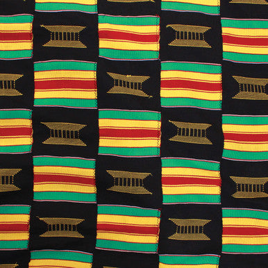 Hand Woven Kente/Ashanti Cloth