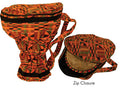 Djembe Drum Bag - Large Kente