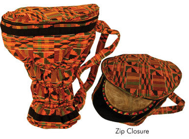 Djembe Drum Bag - Large Kente