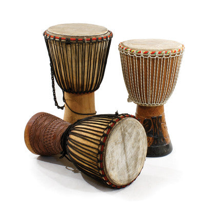 Djembe Drum Full Size - Ghana