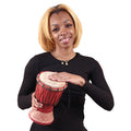 Ghana D'Jembe Drum: Small 10-12"