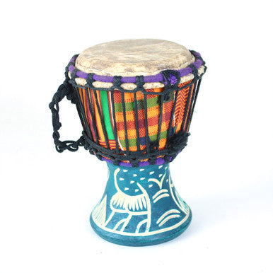 Ghanaian D'Jembe Drum: X-Small 6-8"