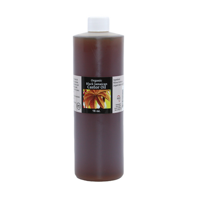 Black Jamaican Castor Oil for Hair Growth (Organic) - 1 Lb