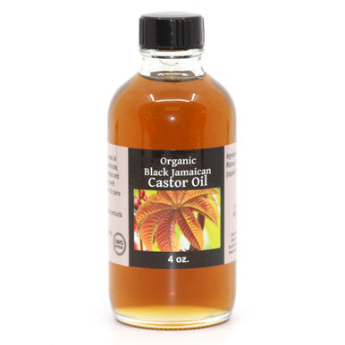 Black Jamaican Castor Oil for Hair Growth (Organic) - 4 oz