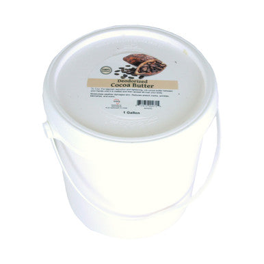 Deodorized Cocoa Butter for Stretch Mark Support & Skin Softening - 1 gal