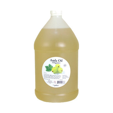 Organic Amla Oil for Hair Growth & Skin Health - 1 gal