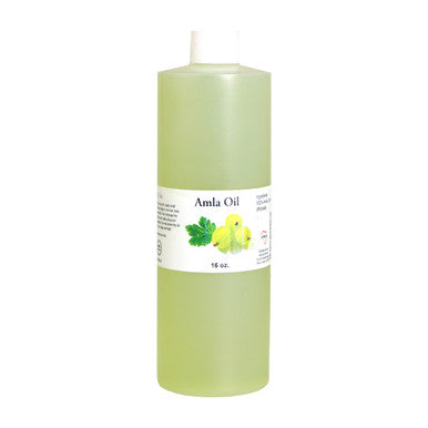 Organic Amla Oil for Hair Growth & Skin Health - 16 oz