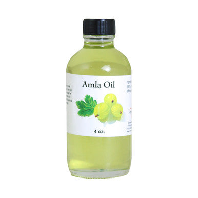 Organic Amla Oil for Hair Growth & Skin Health - 4 oz