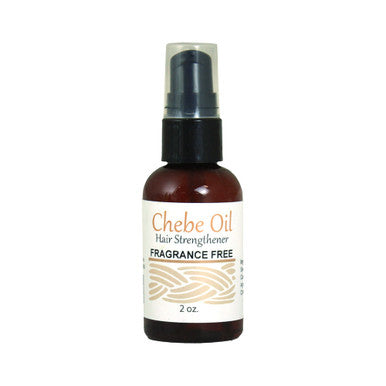 African Chebe Hair Growth Oil (Fragrance Free) - 2 oz.