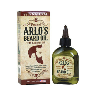 Arlo's: Coconut Beard Oil - 2.5 oz.