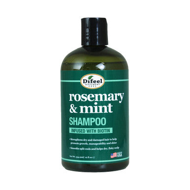 Difeel: Rosemary & Mint Strengthening Biotin Shampoo
