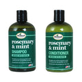 Difeel: Rosemary & Mint Biotin Shampoo + Conditioner Set