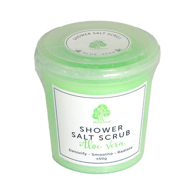 Aloe Vera Shower Salt Scrub