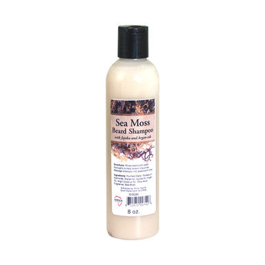 Beard Thickening Sea Moss Beard Shampoo - 8 oz