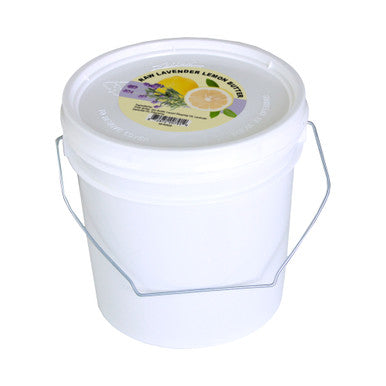 Calming Raw Lavender Lemon Butter for Complete Skin Comfort - XL (1 Gal.)