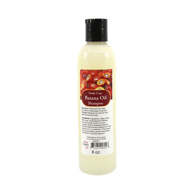 Daily Care Batana Oil Natural Hair Growth Shampoo for Complete Hair Health - 8 oz