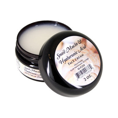 Anti-Aging Snail Mucin & Hyaluronic Acid Face Cream - 2 oz.