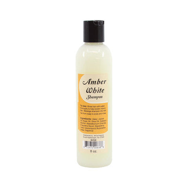 Amber White Shampoo - 8 oz.
