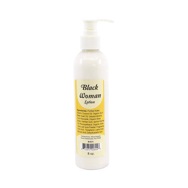 Black Woman Lotion