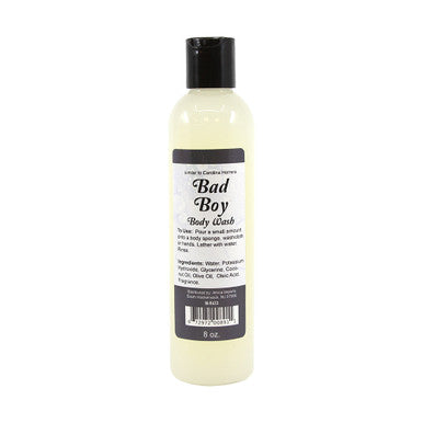 Carolina Herrera Bad Boy Body Wash - 8 oz.