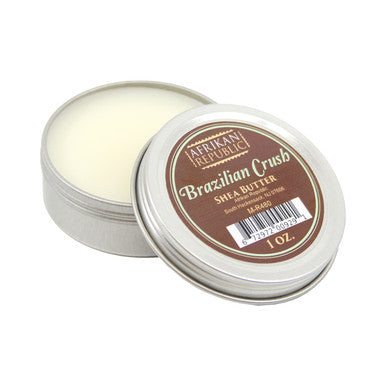 Afrikan Republic: Shea Butter – Brazilian Crush: 1 oz.