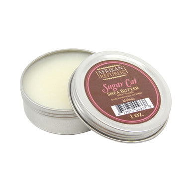 Afrikan Republic: Shea Butter – Sugar Cat: 1 oz.