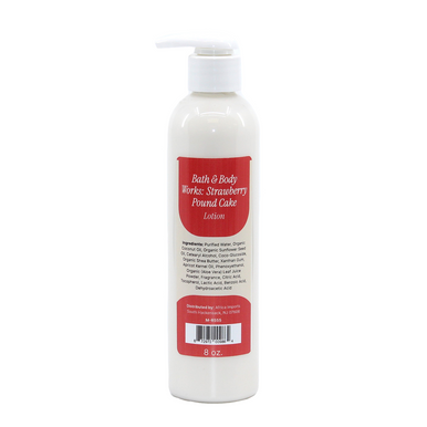 Bath & Body Works Strawberry Pound Cake Lotion