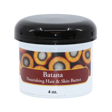 Batana Nourishing Hair & Skin Butter - 4 oz.