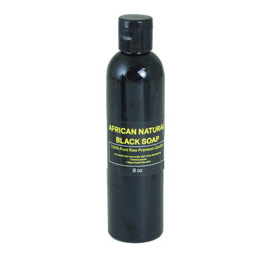 African Natural Black Soap – 8 oz.