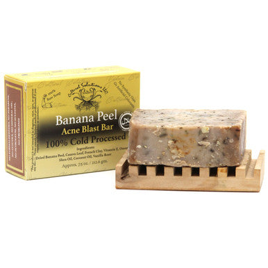 Banana Peel Acne Blast Soap - 7 oz.