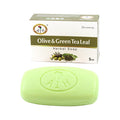 African Indian Herbs (AIH): Olive & Green Tea Leaf Herbal Soap - 5 oz.