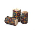 Ghanaian Dun Dun Drums (Set Of 3) Style3