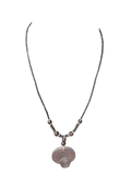 Black Beaded Necklace